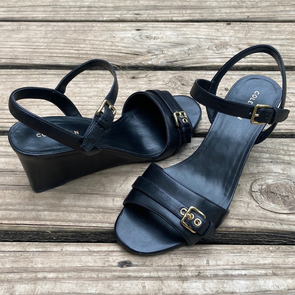 Cole Haan Vinton Wedge Sandal